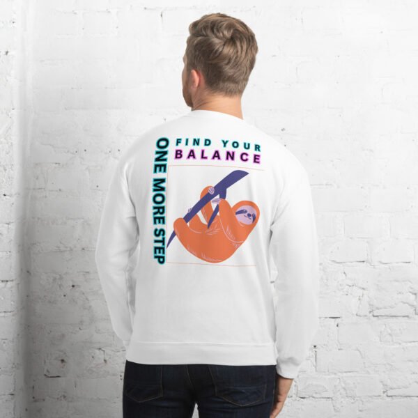 Zen Flow Long Sleeve – Minimalist Japanese Streetwear | Limited Seasonal Edition - Image 2
