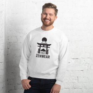 Zen Flow Long Sleeve – Minimalist Japanese Streetwear | Limited Seasonal Edition