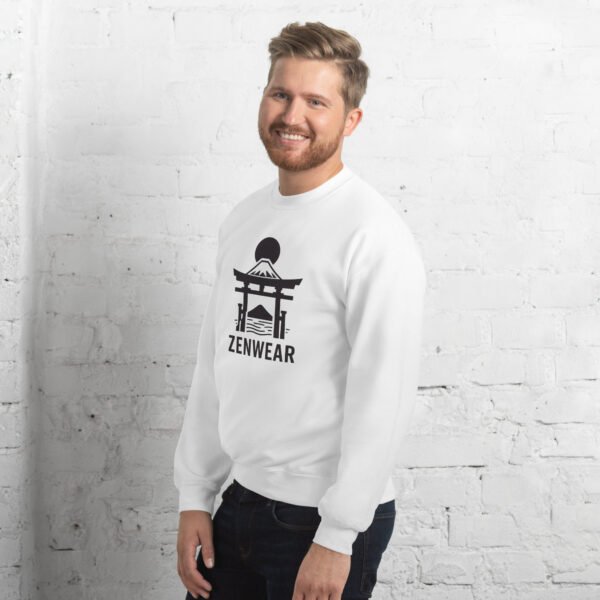 Zen Flow Long Sleeve – Minimalist Japanese Streetwear | Limited Seasonal Edition - Image 3