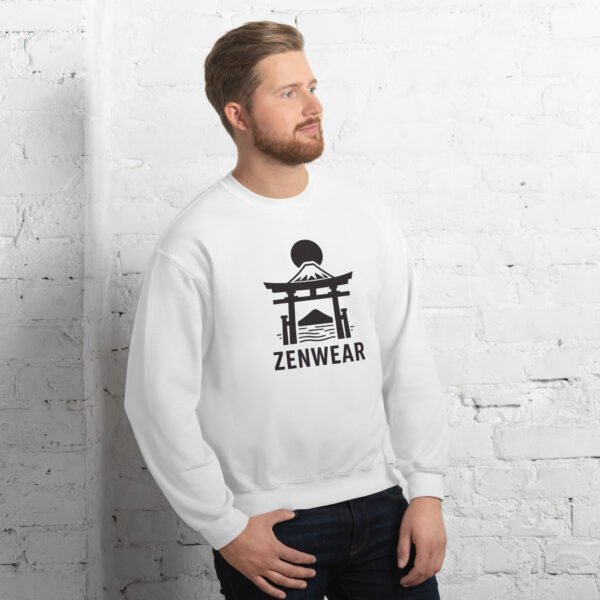 Zen Flow Long Sleeve – Minimalist Japanese Streetwear | Limited Seasonal Edition - Image 4